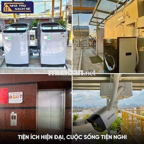 Căn Hộ Thang Máy Gác Cao Ở Được 3 - 4 Người Ngay Trung Tâm