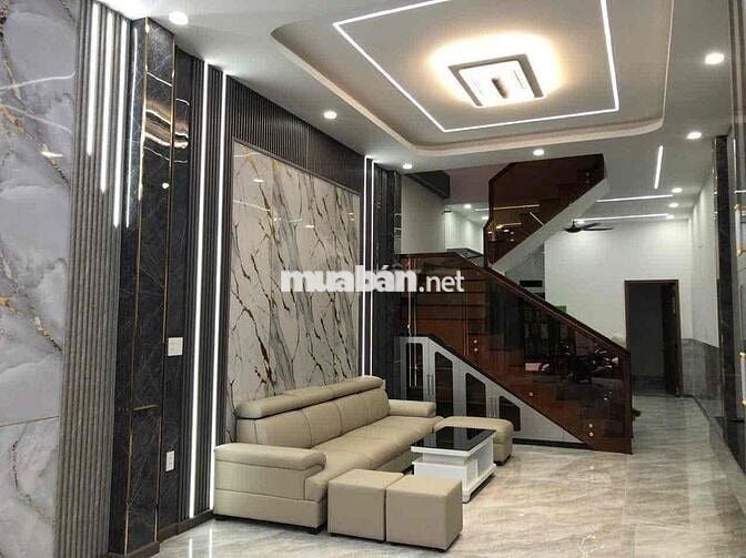 Nhà mới xây phường bửu long. dt 80m2 sổ riêng đường rộng 8m.