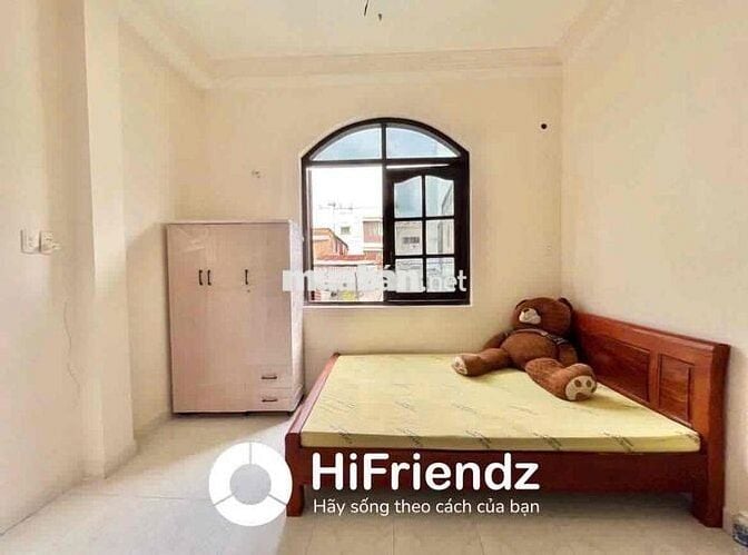 Trống Sẵn Phòng Trọ Cửa Sổ Full Nội Thất Ngay Cầu Chợ Lớn