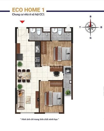 Sở hữu “NHÀ THÀNH PHỐ” cùng Eco Home 1 Phú Mỹ Chỉ Từ 600tr. 0942882192