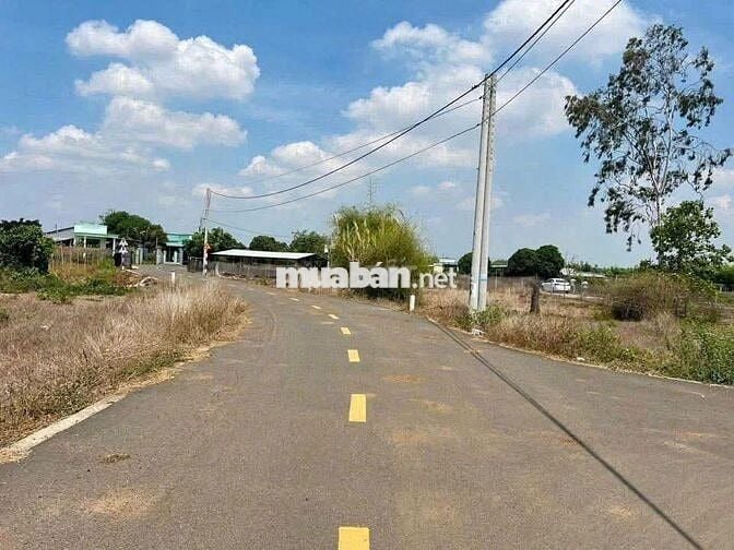 ĐẤT GẦN KHU CÔNG NGHIỆP ĐẤT ĐỎ 1 CẦN BÁN