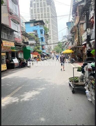 Tôi cần bán nhà mặt phố Hàm Tử Quan, nhà 3tầng mặt phố kinh doanh