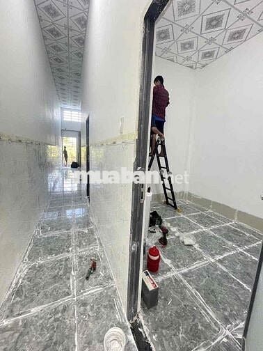 Nhà mới 2 phòng 2 máy lạnh KDC Hưng Phú 1