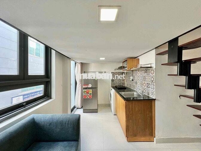 Cho thuê Duplex ngập sáng - máy giặt riêng Nam Kỳ Khởi Nghĩa Q3
