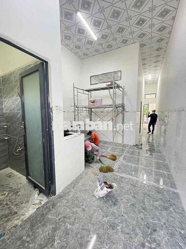 Nhà mới 2 phòng 2 máy lạnh KDC Hưng Phú 1