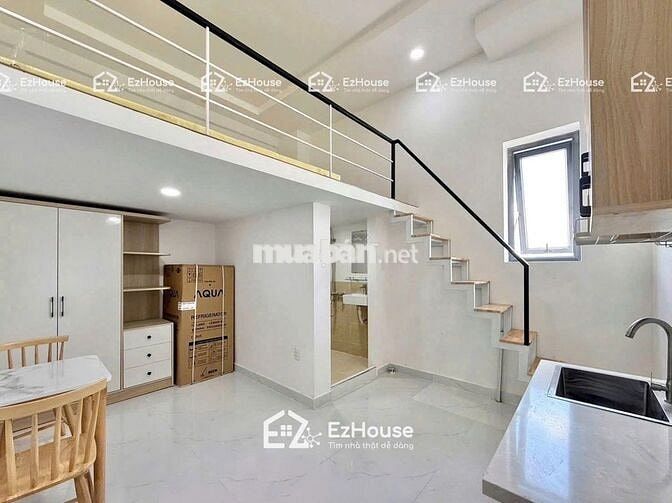 Phòng Gác Mới Xây Full NT_Thang máy,Cửa sổ_Phạm Văn Bạch, KCN Tân Bình