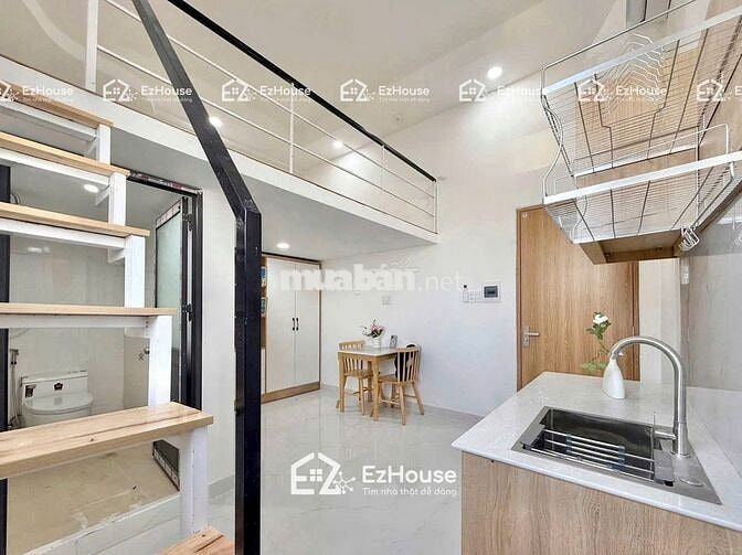 Phòng Gác Mới Xây Full NT_Thang máy,Cửa sổ_Phạm Văn Bạch, KCN Tân Bình