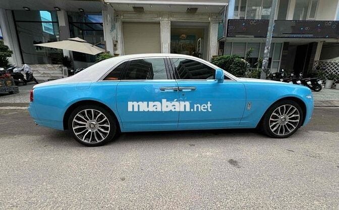 Rolls Royce Ghost 2010 EWB 6.6 V12 - 71570 km