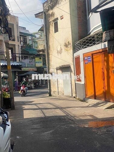 nhà mặt tiền ngang 6,5m khu phố ẩm thực quận 6