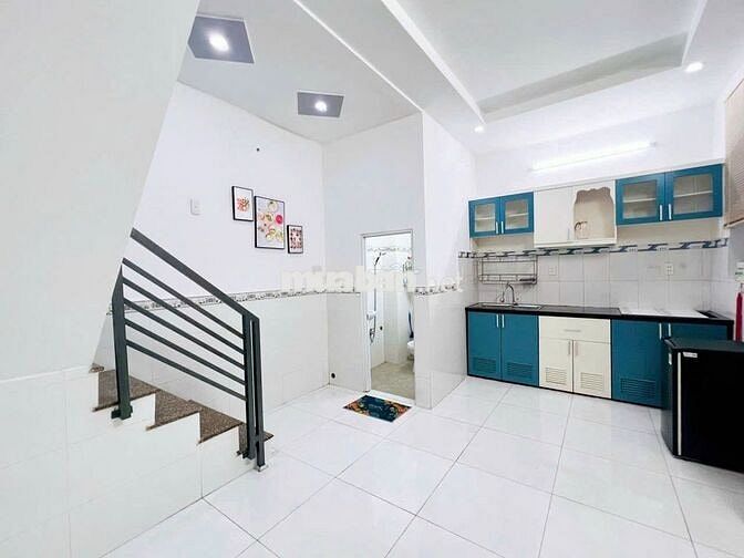 7,5 triệu✅ Nhà thuê mới✅ Hẻm 318 Thống Nhất Phường 16 Gò Vấp