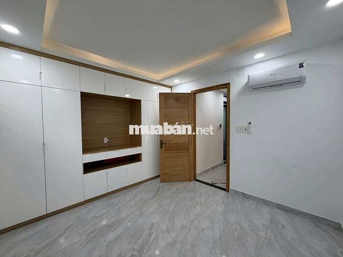 Cho thuê nguyên căn mới đẹp, 4pn ,hxh Phan Huy Ích p12 Gò vấp