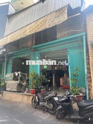 nhà mặt tiền ngang 6,5m khu phố ẩm thực quận 6