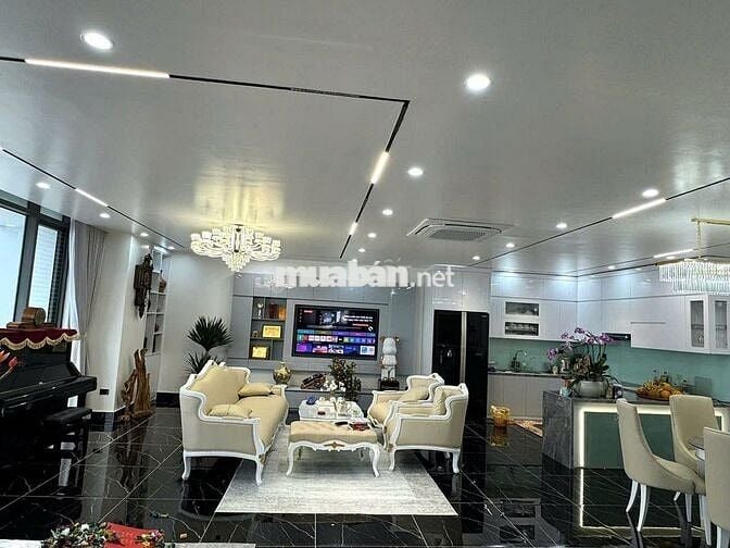 Biệt thự trên cao dành riêng cho gia chủ yêu sự tinh tế và thượng lưu.