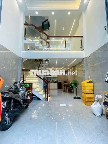 Cho thuê nhà mới  nguyên căn Gò Vấp