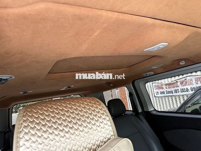 Ford Tourneo 2019 bảo hành 2026, hỗ trợ vay 75%