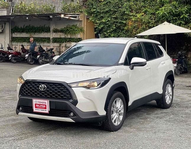 TOYOTA COROLA CROSS 1.8G 2022 siêu lướt  21.300Km