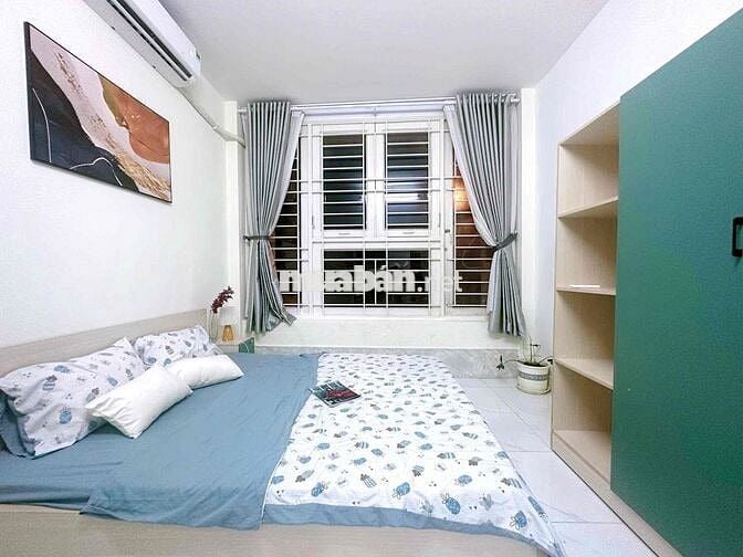 TRỐNG SẴN CĂN HỘ 1PN BAN CÔNG 40M2 NGAY PHAN XÍCH LONG - TRƯỜNG SA