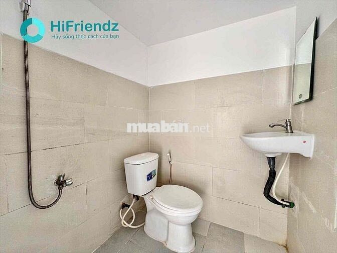 Cho thuê phòng có ban công đón nắng ngay cầu nguyễn văn cừ Q5