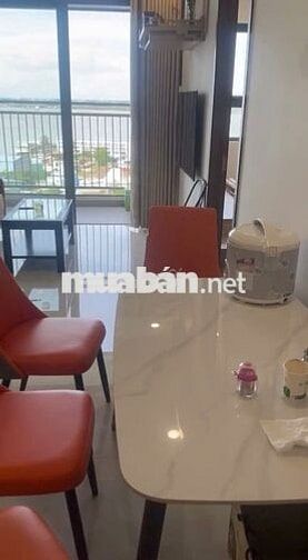 86m2 - Giá 5.4 tỷ thuế phí, 3PN2WC tặng nội thất tầng 24, Q7 Riverside