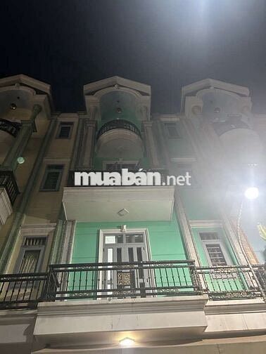 NHÀ PHỐ 4 TẦNG - NGANG 5M - HXT - GIÁ CHỈ 5.3 TỶ