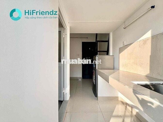 Cho thuê phòng có ban công đón nắng ngay cầu nguyễn văn cừ Q5