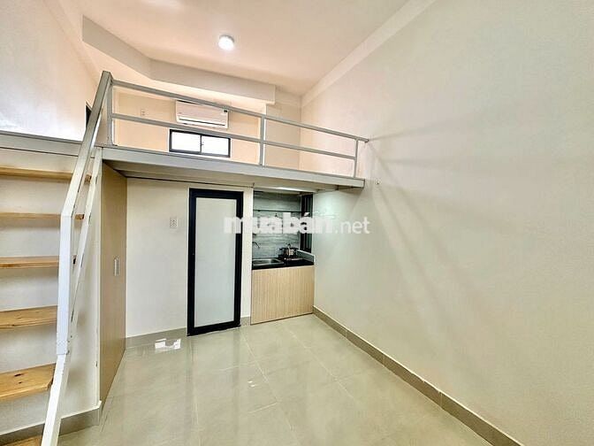 PHÒNG CÓ GÁC MỚI XÂY GẦN CÔNG VIÊN GIA ĐỊNH