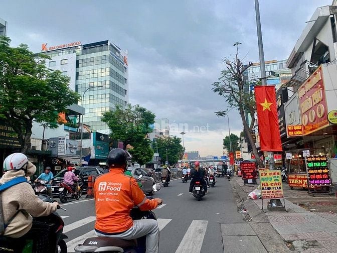 bán nhà mặt tiền đường xô viết nghệ tĩnh, giáp Q1,DT:4x24, 1tr2l.