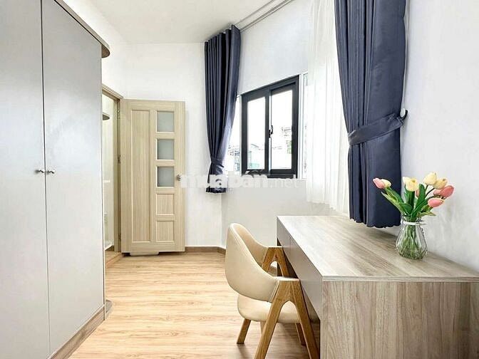 ✨️CHO THUÊ CĂN HỘ 2PN GẦN TRƯỜNG SA, QUẬN 3, CÓ DỌN DẸP THAY DRAP✨️