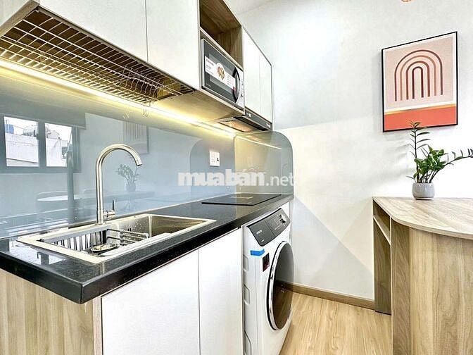 ✨️CHO THUÊ CĂN HỘ 2PN GẦN TRƯỜNG SA, QUẬN 3, CÓ DỌN DẸP THAY DRAP✨️