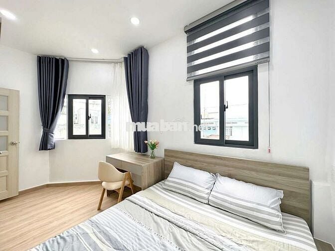 ✨️CHO THUÊ CĂN HỘ 2PN GẦN TRƯỜNG SA, QUẬN 3, CÓ DỌN DẸP THAY DRAP✨️