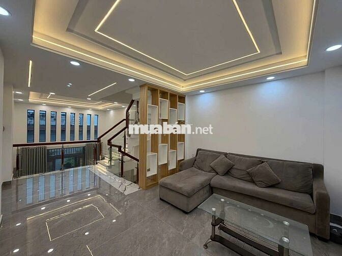 Cho thuê nguyên căn mới đẹp, 4pn ,hxh Phan Huy Ích p12 Gò vấp