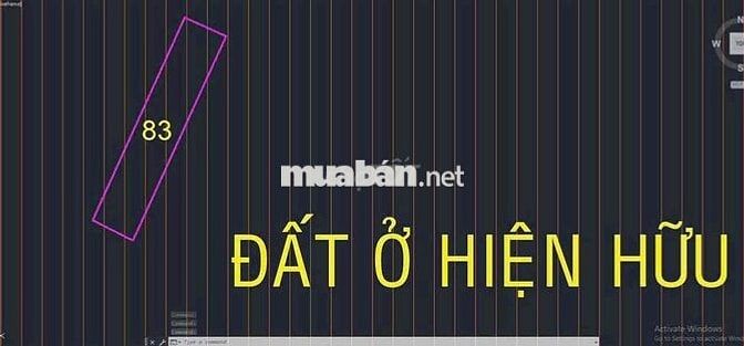 🎁BÁN GẤP LÔ ĐẤT MẶT TIỀN ĐƯỜNG 22 – TRUNG TÂM TÂN THÔNG HỘI, CỦ CHI 🎁