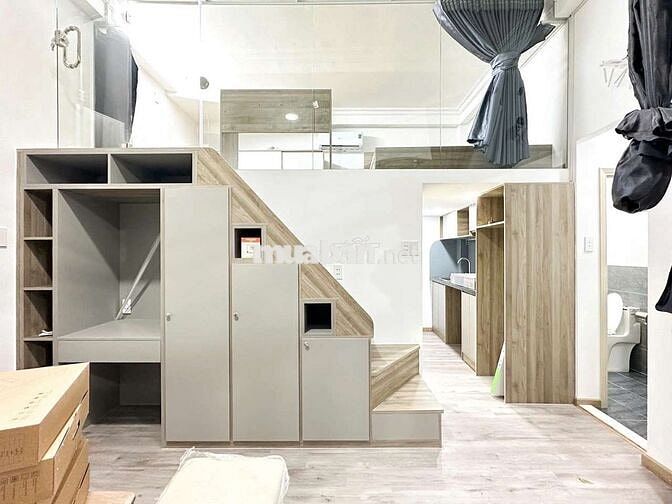 ✨️CHO THUÊ CĂN HỘ 2PN GẦN TRƯỜNG SA, QUẬN 3, CÓ DỌN DẸP THAY DRAP✨️