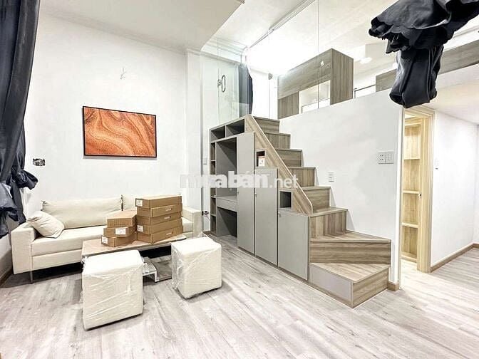 ✨️CHO THUÊ CĂN HỘ 2PN GẦN TRƯỜNG SA, QUẬN 3, CÓ DỌN DẸP THAY DRAP✨️