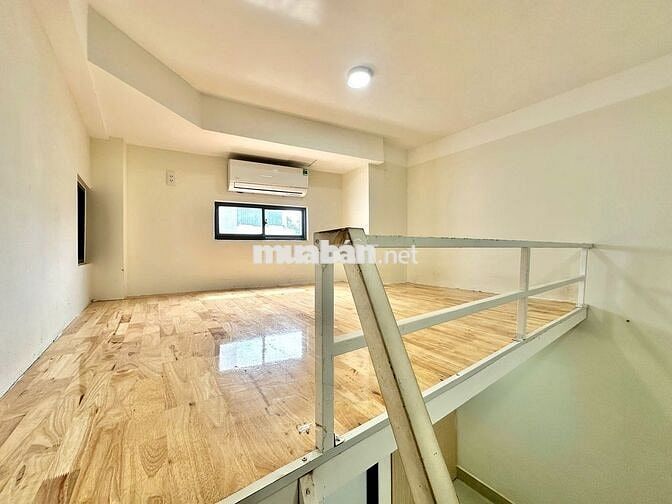 PHÒNG CÓ GÁC MỚI XÂY GẦN CÔNG VIÊN GIA ĐỊNH