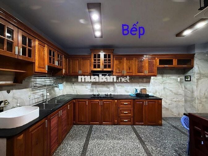 Nhà mới Xây khu vực gò vấp 1 trệt 1 lửng 3 lầu full nội thất