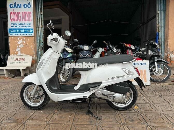 KYMCO LIKE (49cm3) BS:68AB:KIÊN GIANG