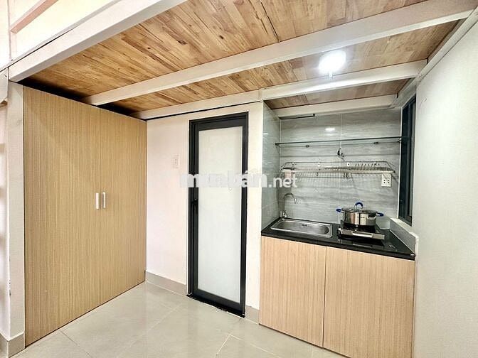 PHÒNG CÓ GÁC MỚI XÂY GẦN CÔNG VIÊN GIA ĐỊNH