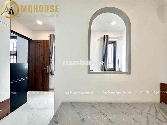Phòng trọ 1PN 40m2 Máy giặt riêng - Cửa sổ trời Nguyễn Văn Đậu gần Q1