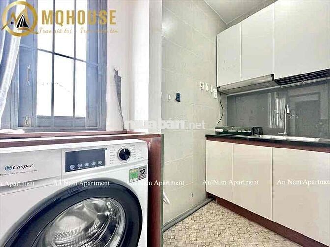 Phòng trọ 1PN 40m2 Máy giặt riêng - Cửa sổ trời Nguyễn Văn Đậu gần Q1