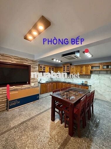 Nhà mới Xây khu vực gò vấp 1 trệt 1 lửng 3 lầu full nội thất