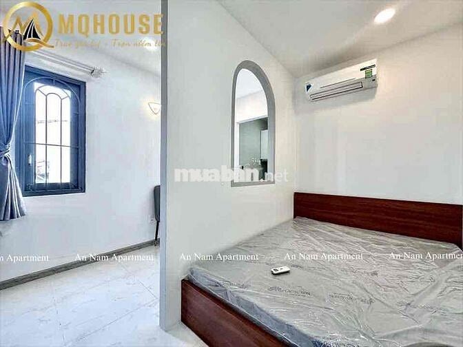 Phòng trọ 1PN 40m2 Máy giặt riêng - Cửa sổ trời Nguyễn Văn Đậu gần Q1