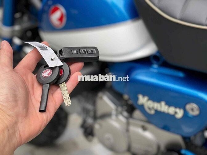 Honda Monkey 125 600km