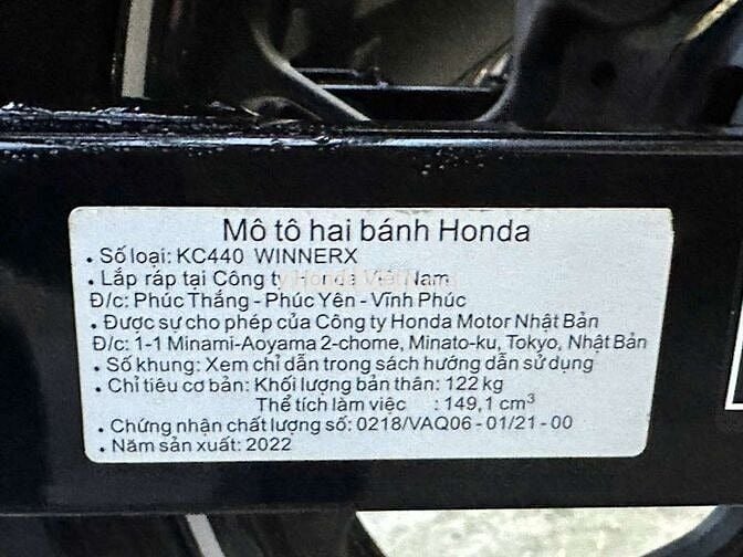 Winner V3 cbs ( e có bán góp )