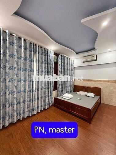 Nhà mới Xây khu vực gò vấp 1 trệt 1 lửng 3 lầu full nội thất