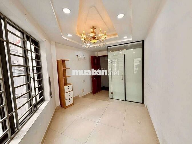 Bán nhà Nơ Trang Long,P7,Bình Thạnh,Diện tích 25m2,1trệt 4 lầu,3PN,4WC