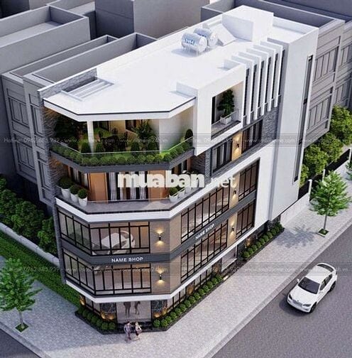 Căn Góc 33x6(142m2) Mặt Tiền Kinh Doanh Phạm Văn Đồng Khu Sân Bay