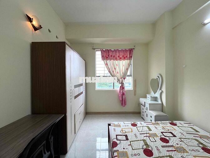 Chung Cư 2PN 1PK Thang Máy 60m2 Full Nội Thất Ngay ĐH Kinh Tế UEH Q10