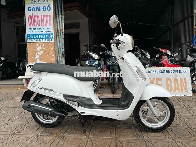 KYMCO LIKE (49cm3) BS:68AB:KIÊN GIANG