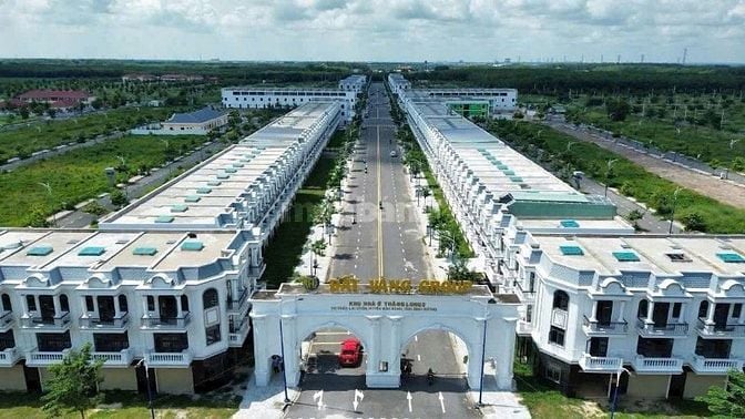 Bán Lô Đất 100m2 Ngay TTHC Bàu Bàng Bình Dương, sổ sẵn giá chỉ 800tr